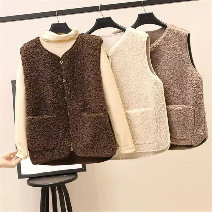 Gilet Soffice con Bottoni
