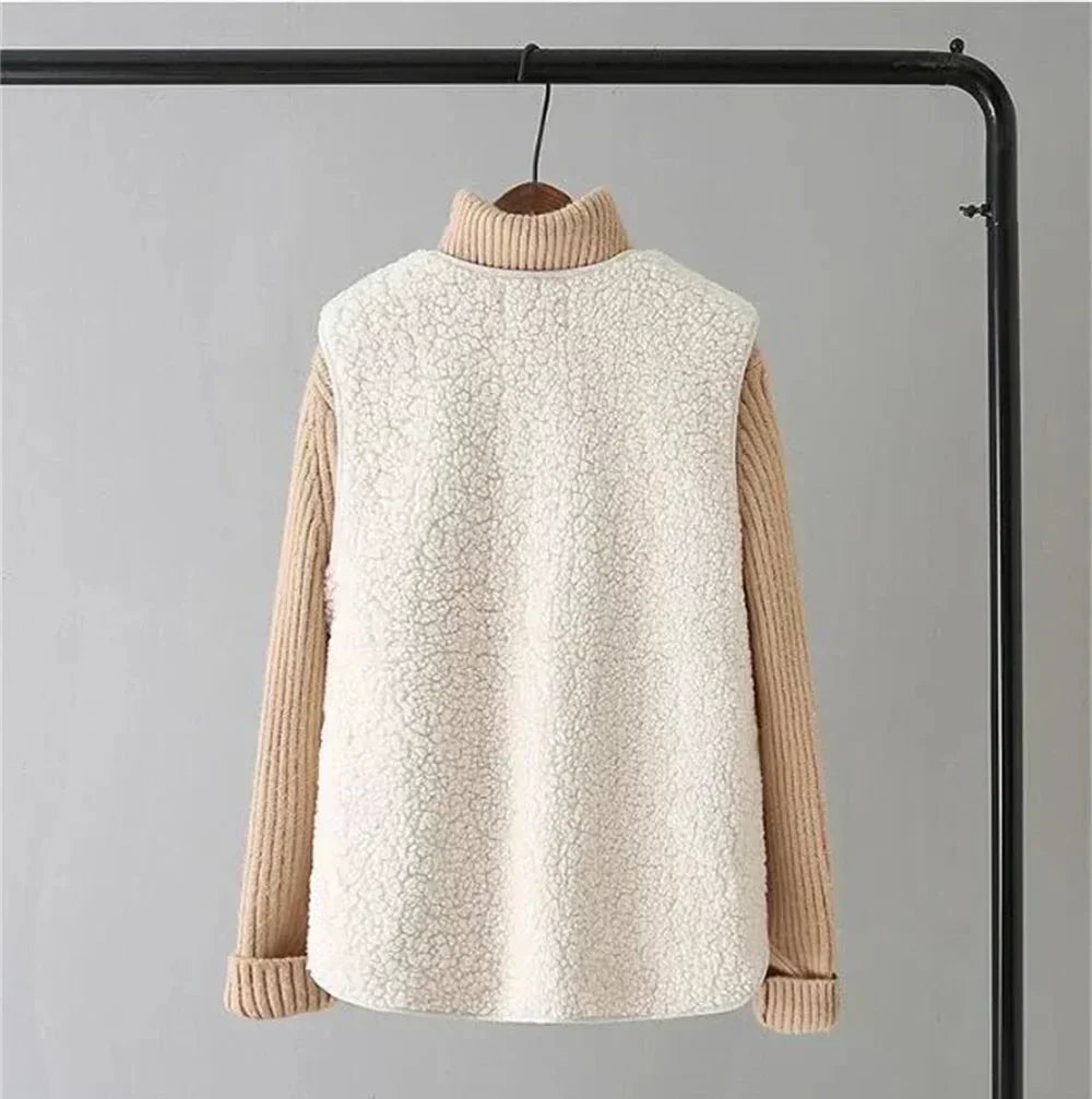 Gilet Soffice con Bottoni