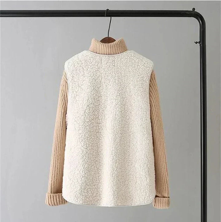 Gilet Soffice con Bottoni