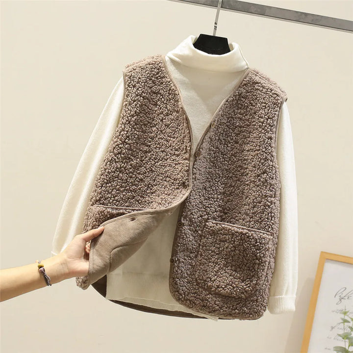Gilet Soffice con Bottoni