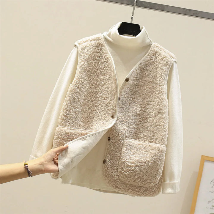 Gilet Soffice con Bottoni