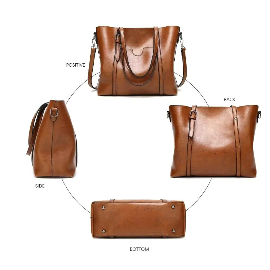 Borsa a Spalla Strutturata