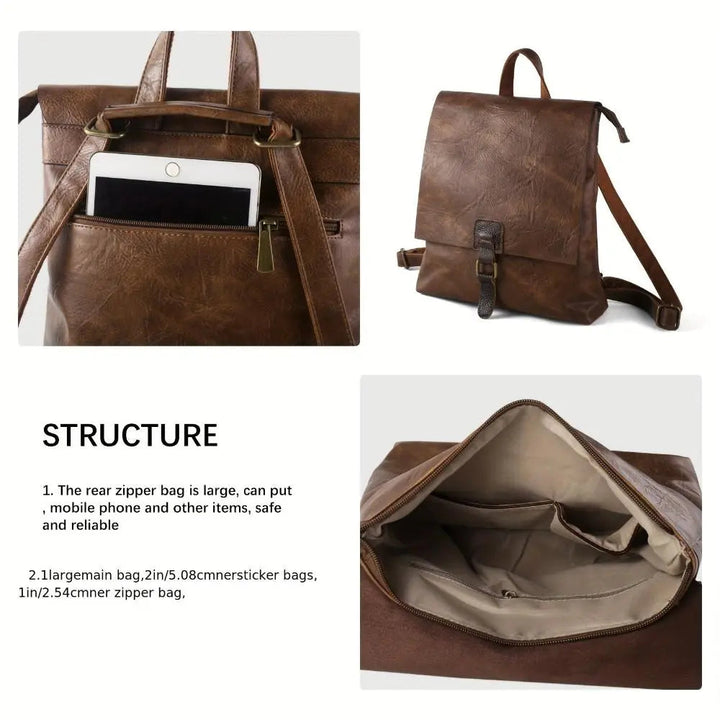 Zaino Stile Retrò Versatile