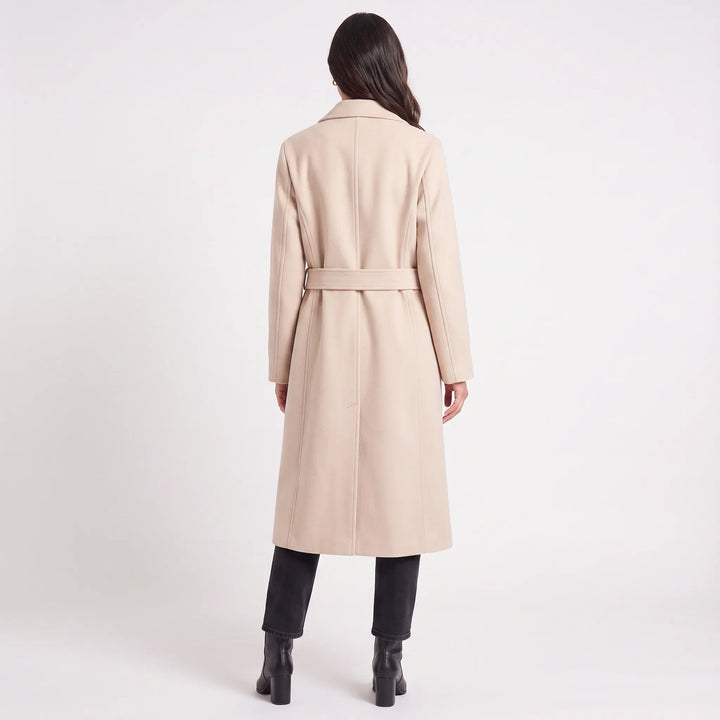 Cappotto Lungo dal Taglio Dritto