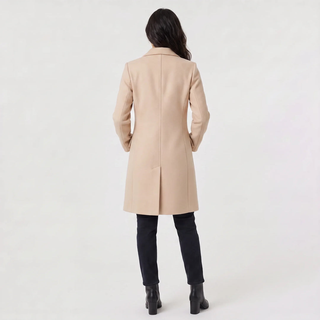 Cappotto Dritto Essenziale