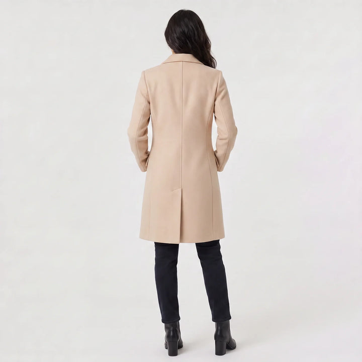 Cappotto Dritto Essenziale
