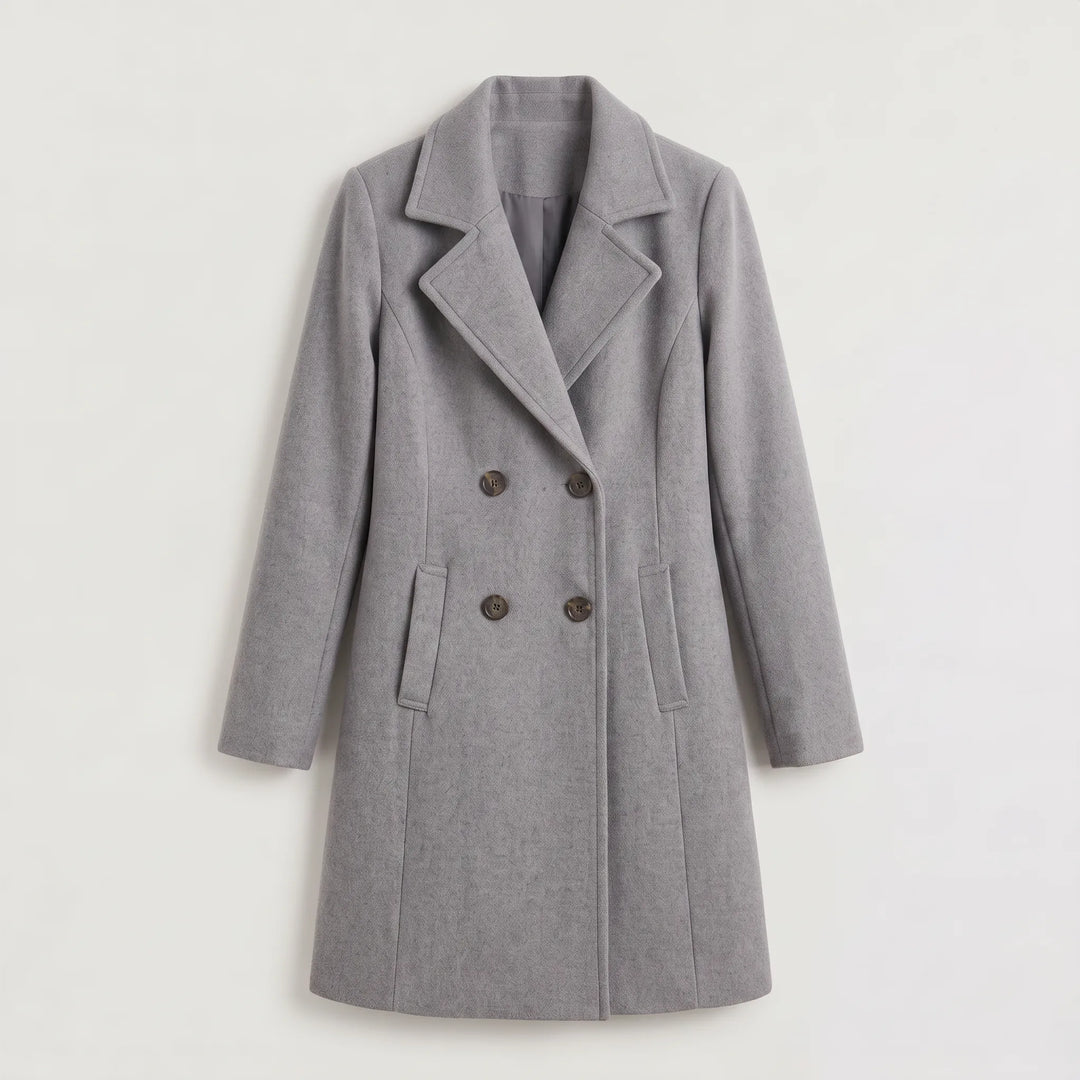 Cappotto Classico a Doppio Petto