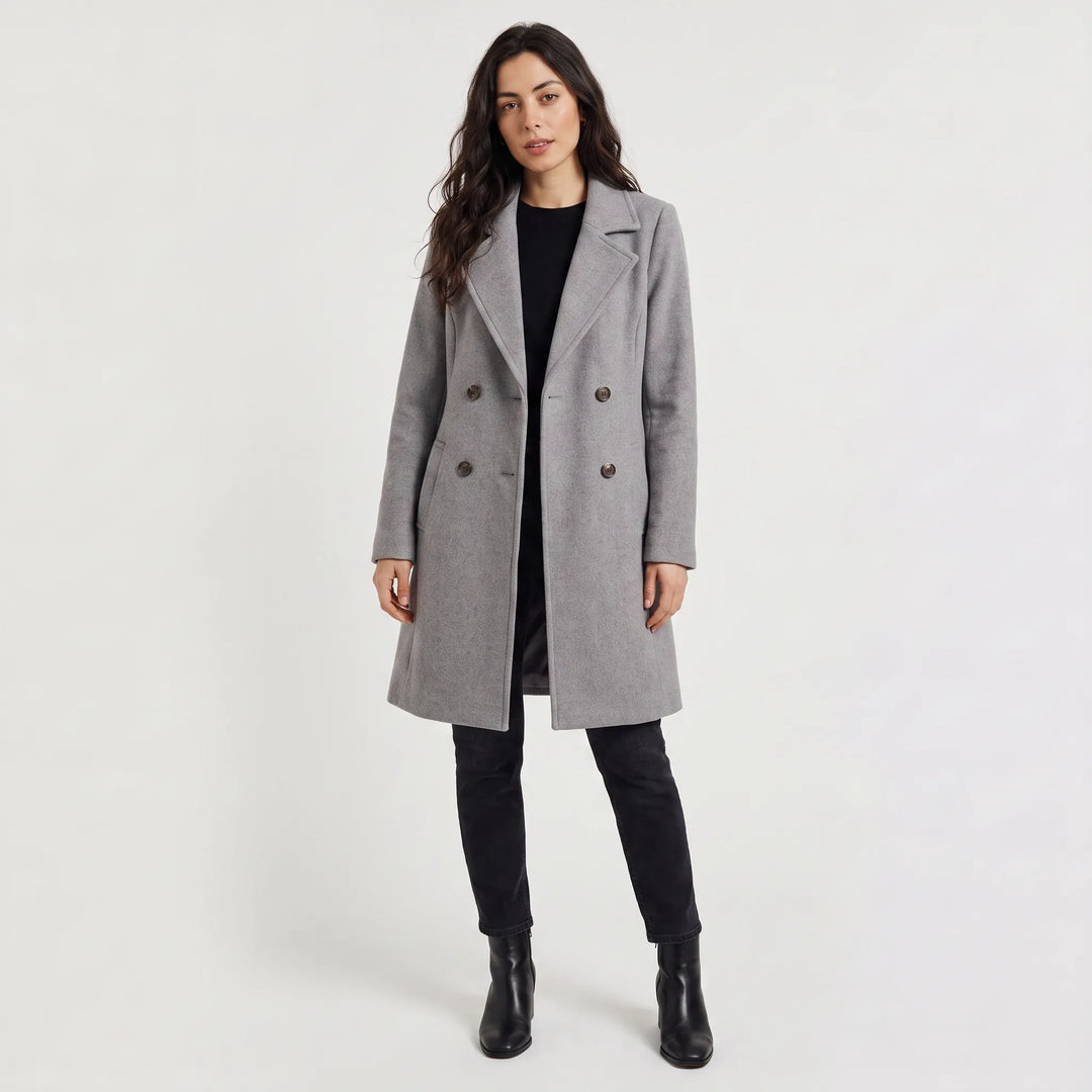 Cappotto Classico a Doppio Petto
