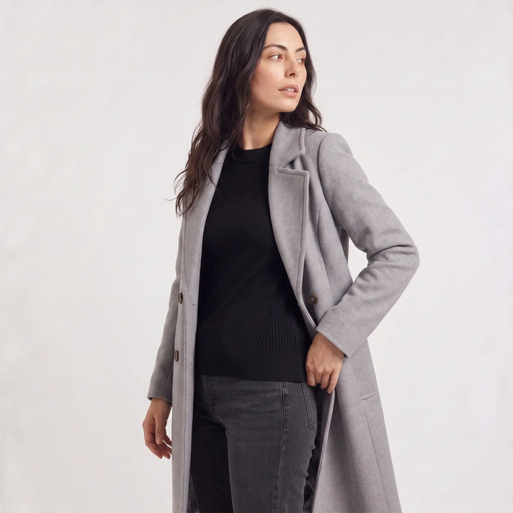Cappotto Classico a Doppio Petto