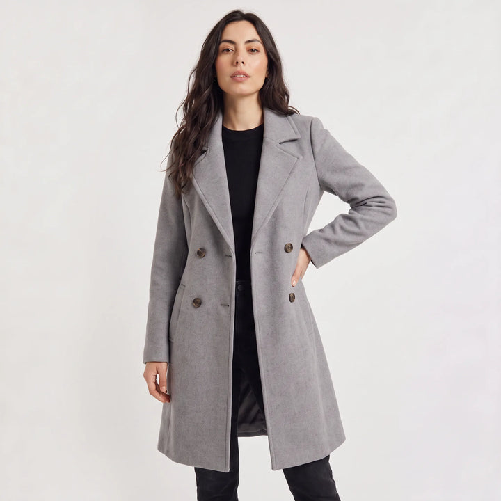 Cappotto Classico a Doppio Petto