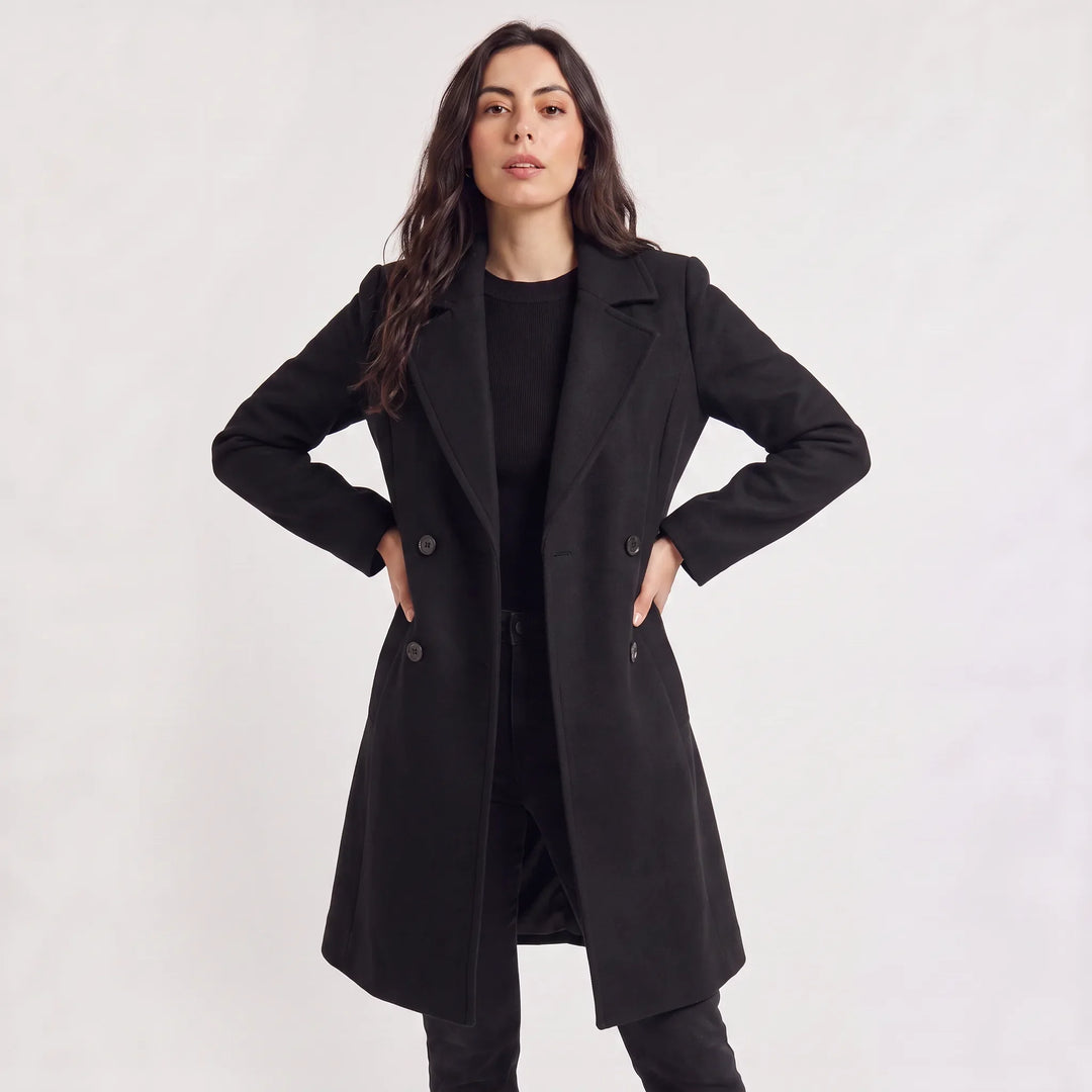 Cappotto Classico a Doppio Petto