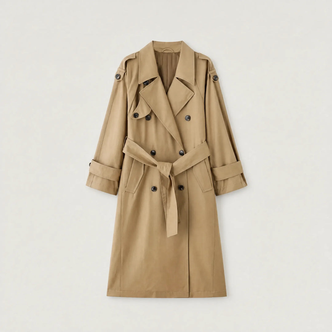 Cappotto Classico con Cintura