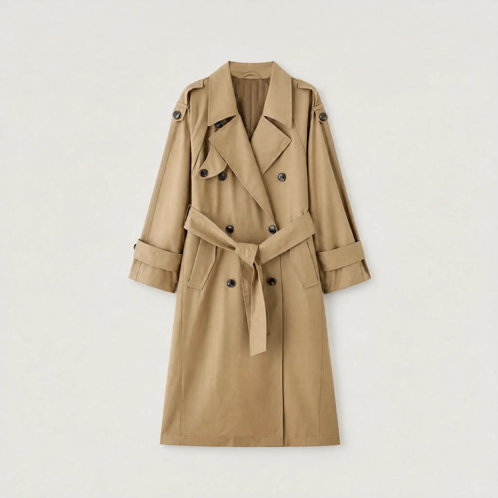 Cappotto Classico con Cintura