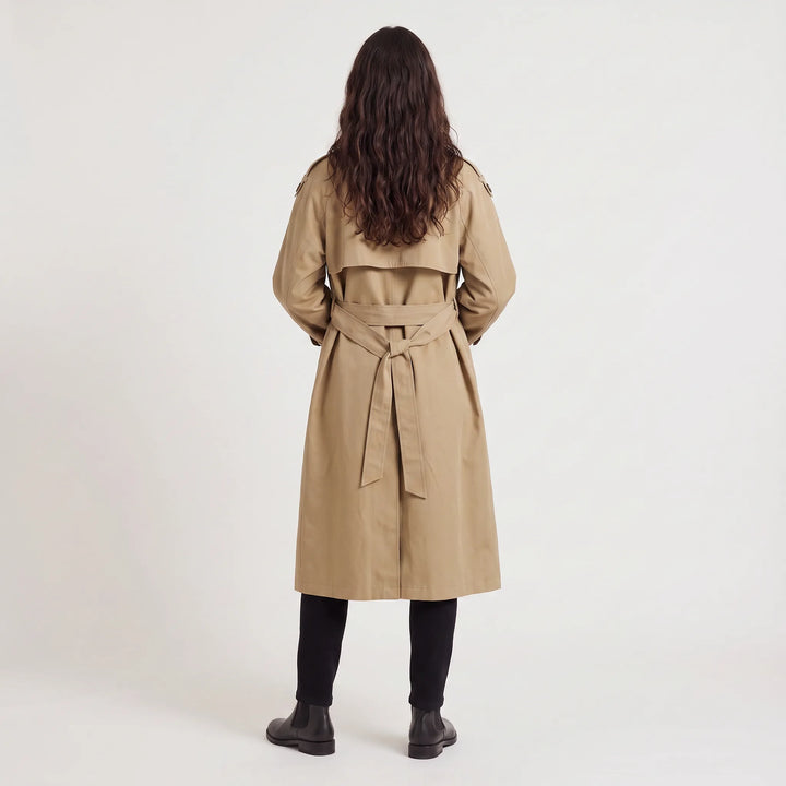 Cappotto Classico con Cintura