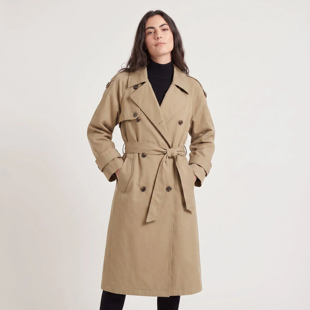 Cappotto Classico con Cintura
