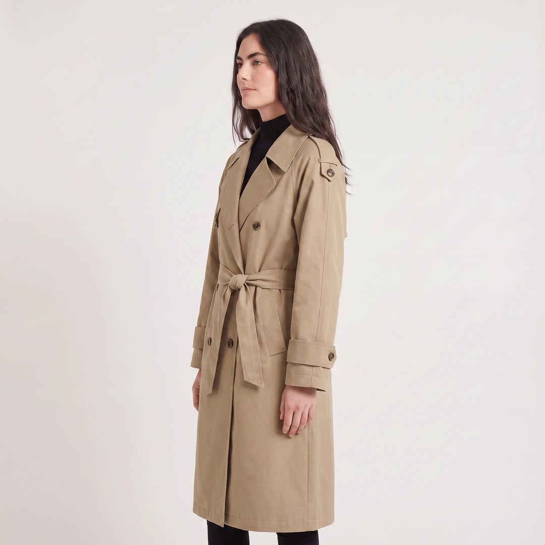 Cappotto Classico con Cintura