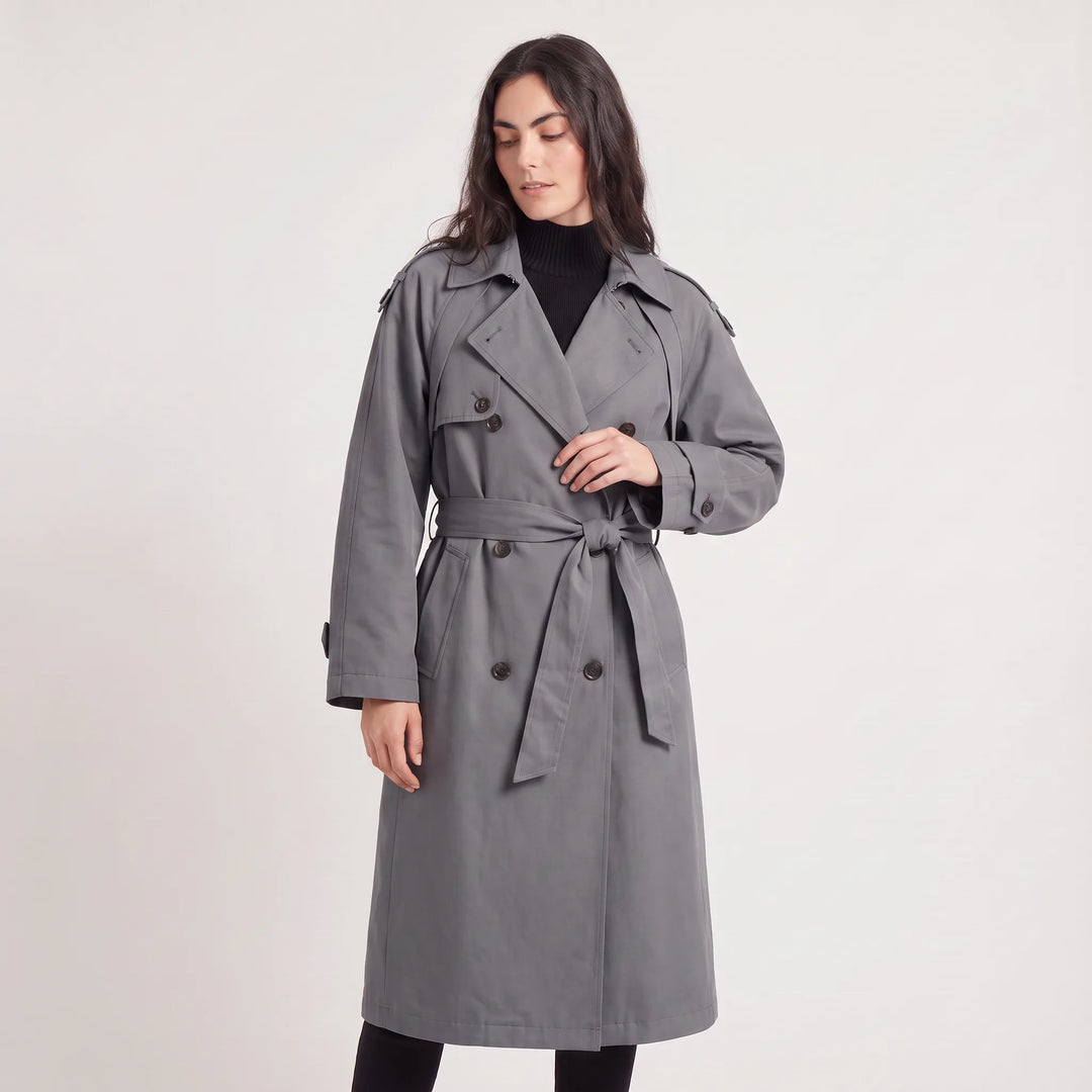 Cappotto Classico con Cintura
