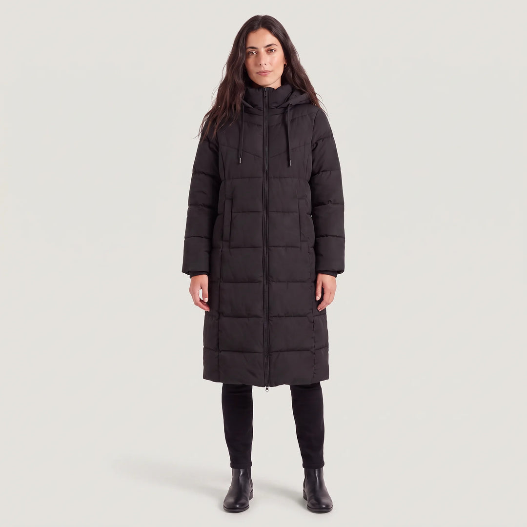 Cappotto Lungo Trapuntato