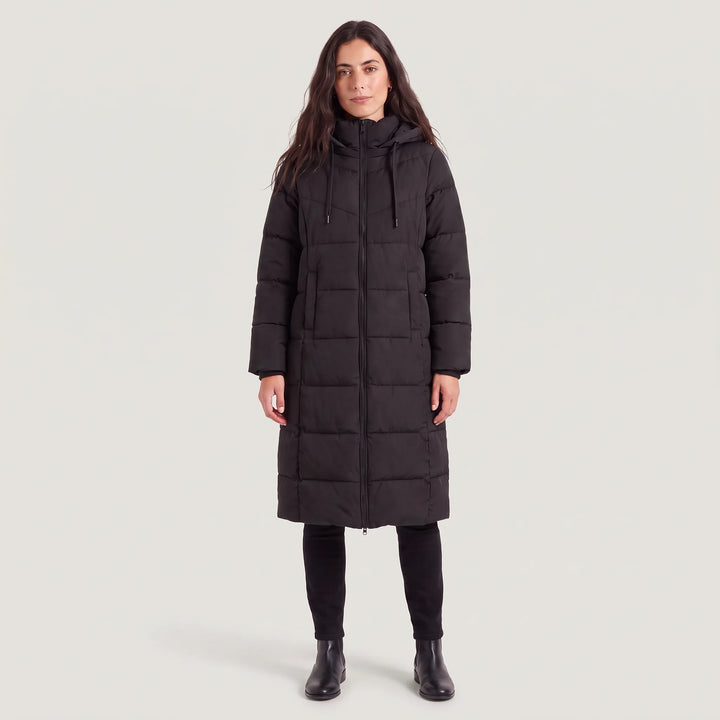 Cappotto Lungo Trapuntato