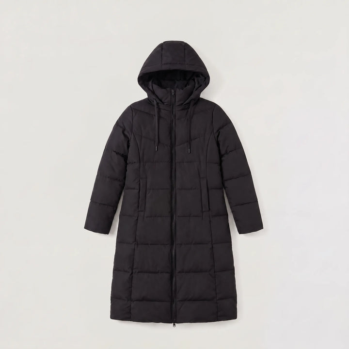 Cappotto Lungo Trapuntato