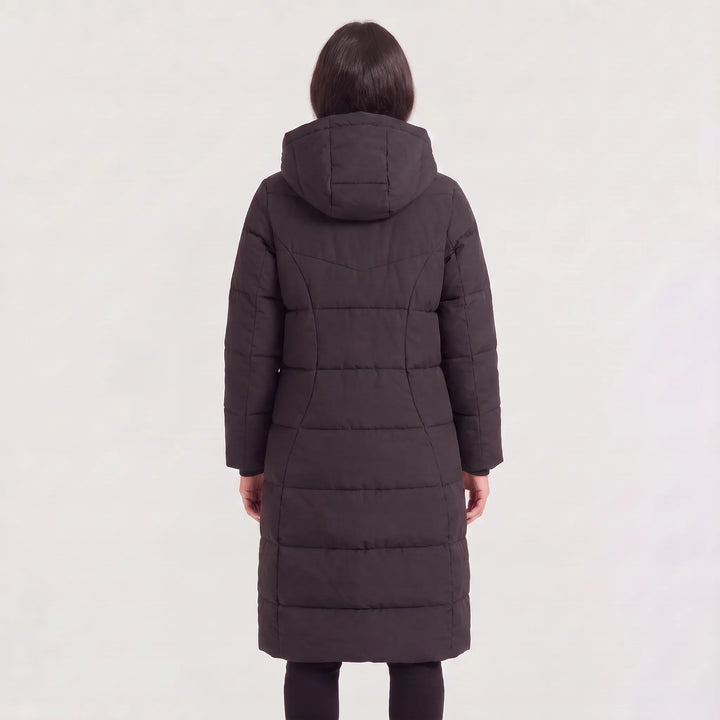 Cappotto Lungo Trapuntato