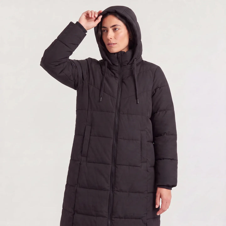 Cappotto Lungo Trapuntato