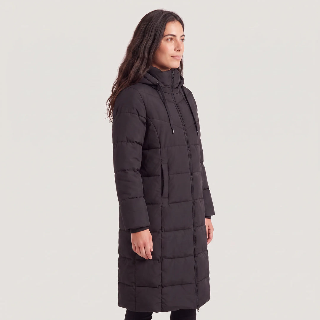 Cappotto Lungo Trapuntato