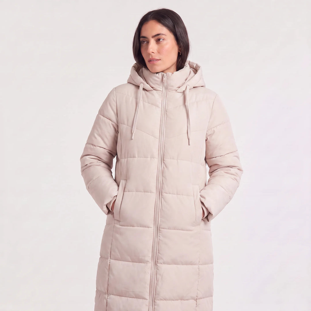 Cappotto Lungo Trapuntato