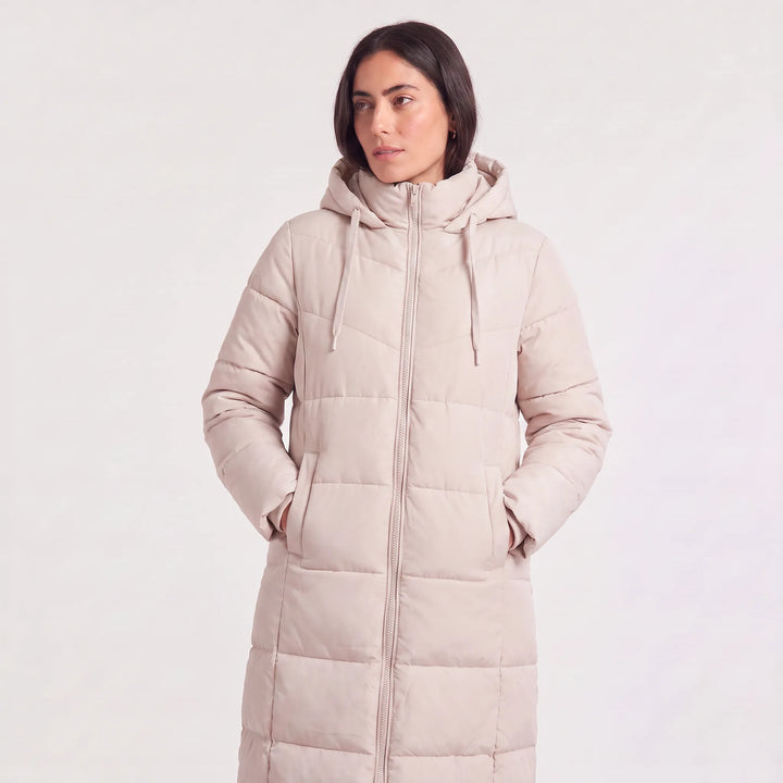 Cappotto Lungo Trapuntato