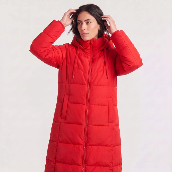 Cappotto Lungo Trapuntato