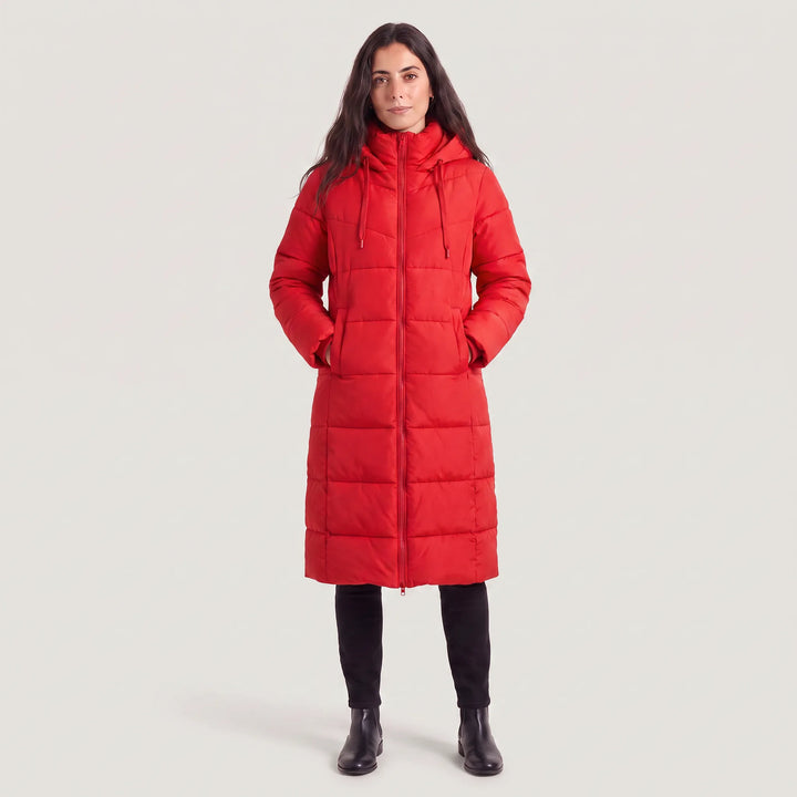 Cappotto Lungo Trapuntato