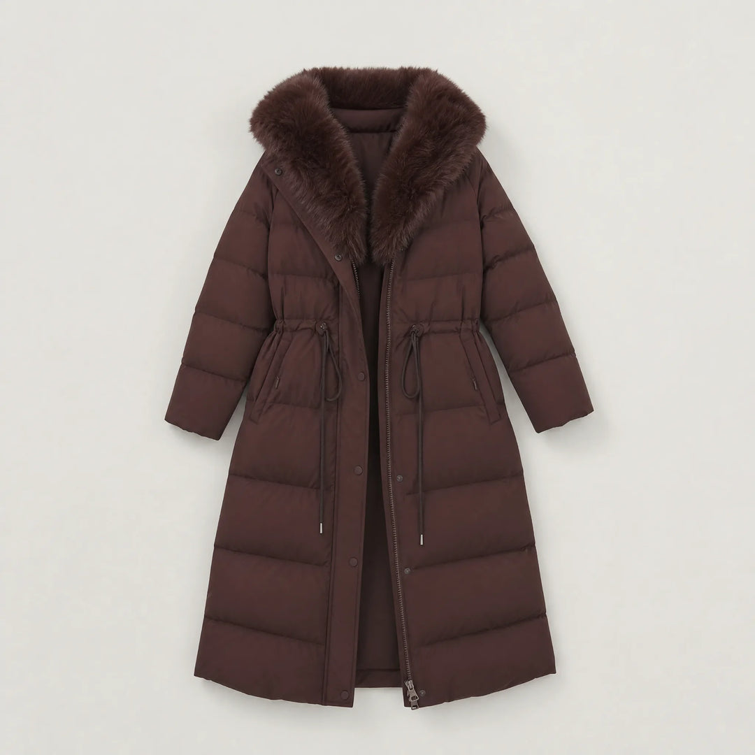 Cappotto Trapuntato con Cappuccio