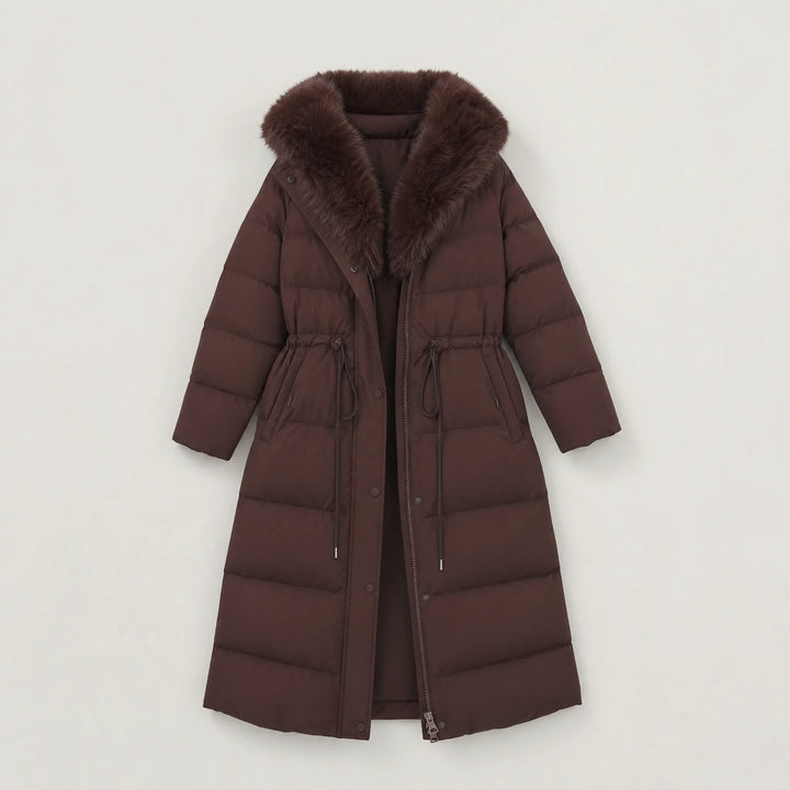 Cappotto Trapuntato con Cappuccio