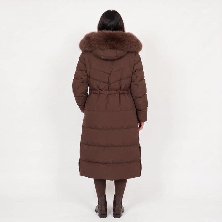 Cappotto Trapuntato con Cappuccio