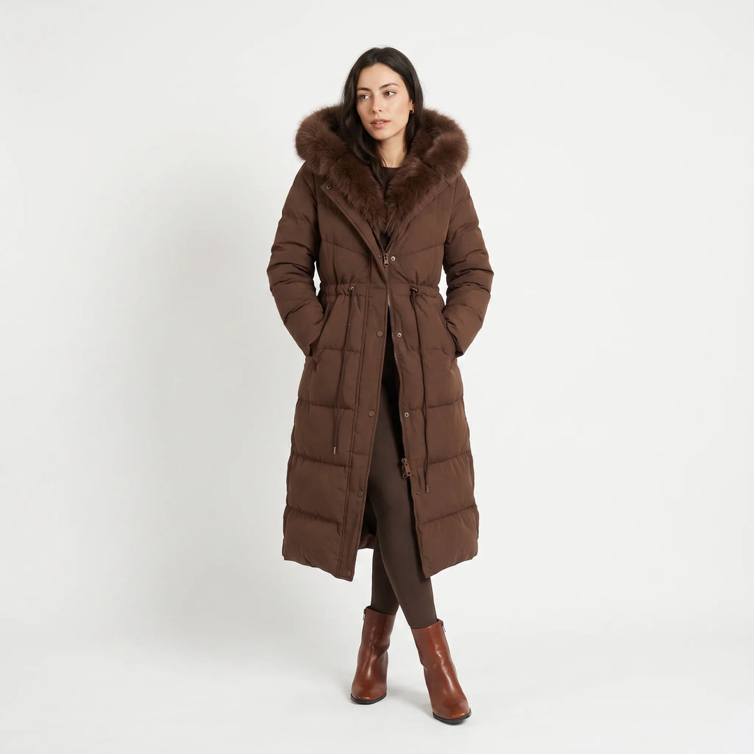Cappotto Trapuntato con Cappuccio