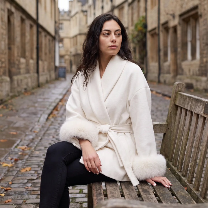 Cappotto con Polsini Morbidi