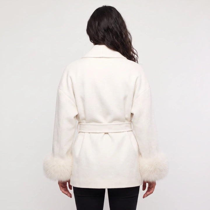 Cappotto con Polsini Morbidi