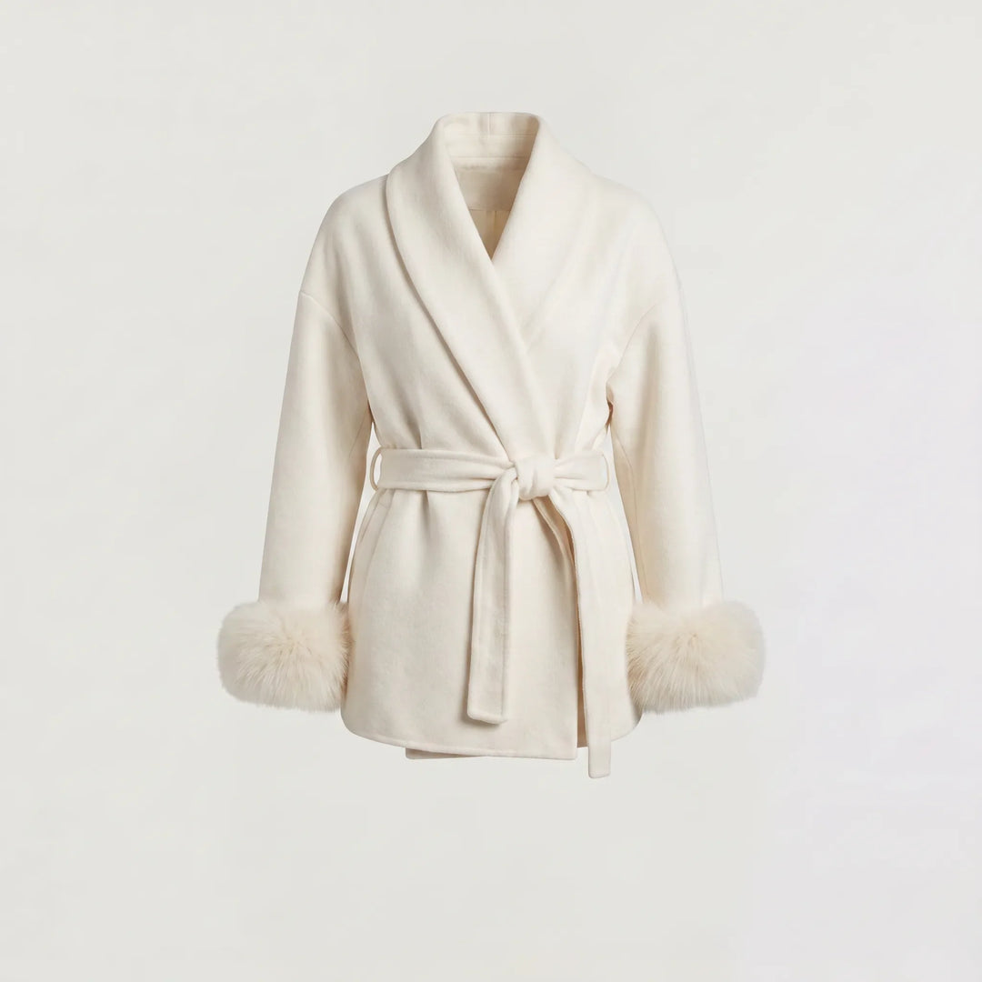Cappotto con Polsini Morbidi