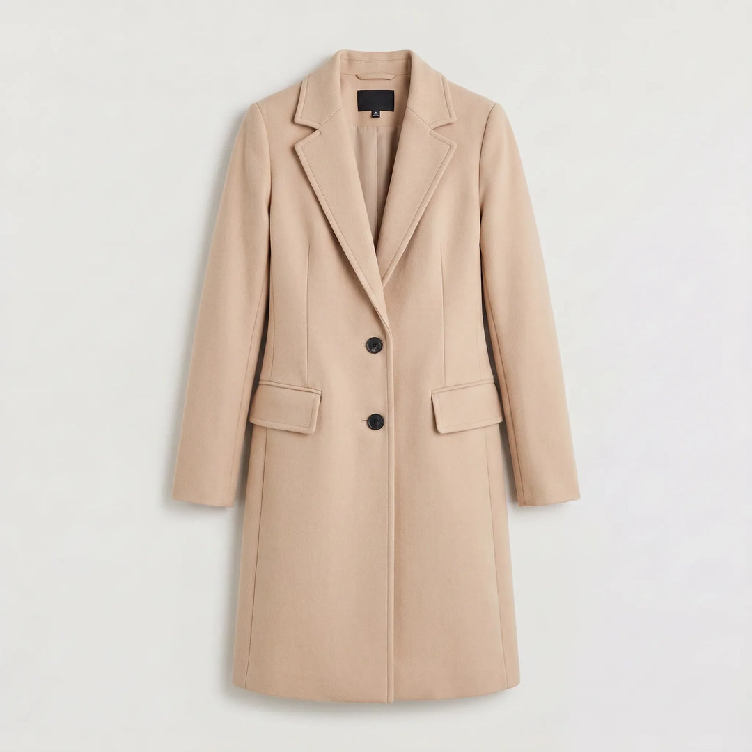 Cappotto Dritto Essenziale