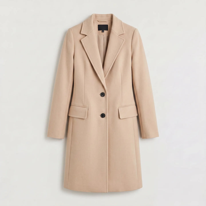Cappotto Dritto Essenziale