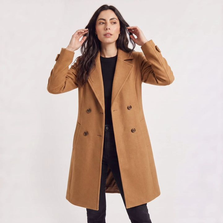 Cappotto Classico a Doppio Petto