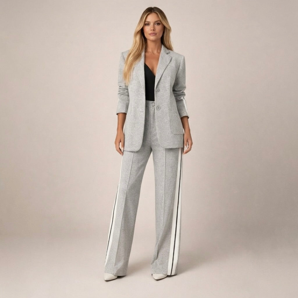 Completo Due Pezzi Stile Sartoriale