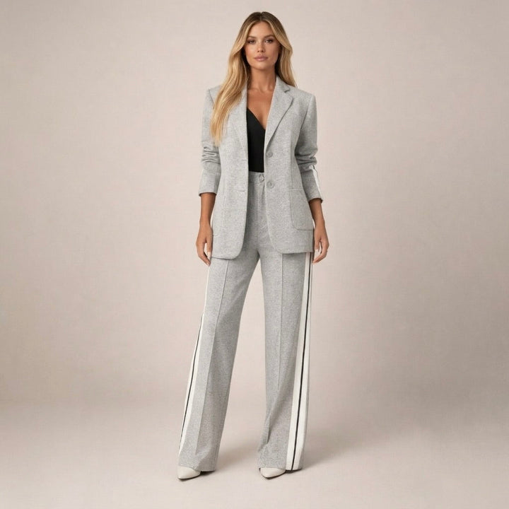 Completo Due Pezzi Stile Sartoriale