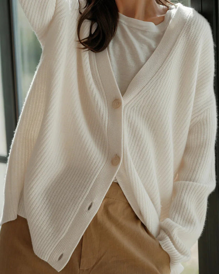 Cardigan Ampio Taglio Rilassato