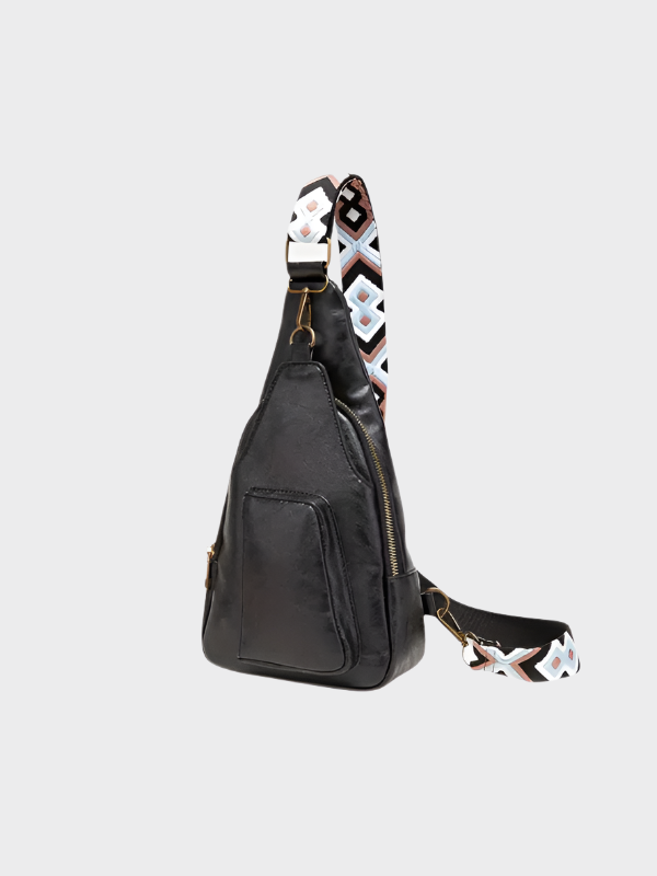 Borsa Monospalla con Tracolla Etnica