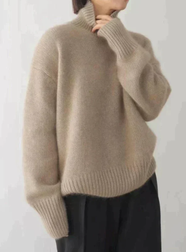 Maglione Morbido a Dolcevita