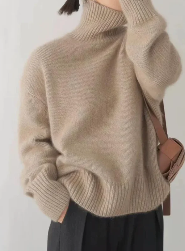 Maglione Morbido a Dolcevita