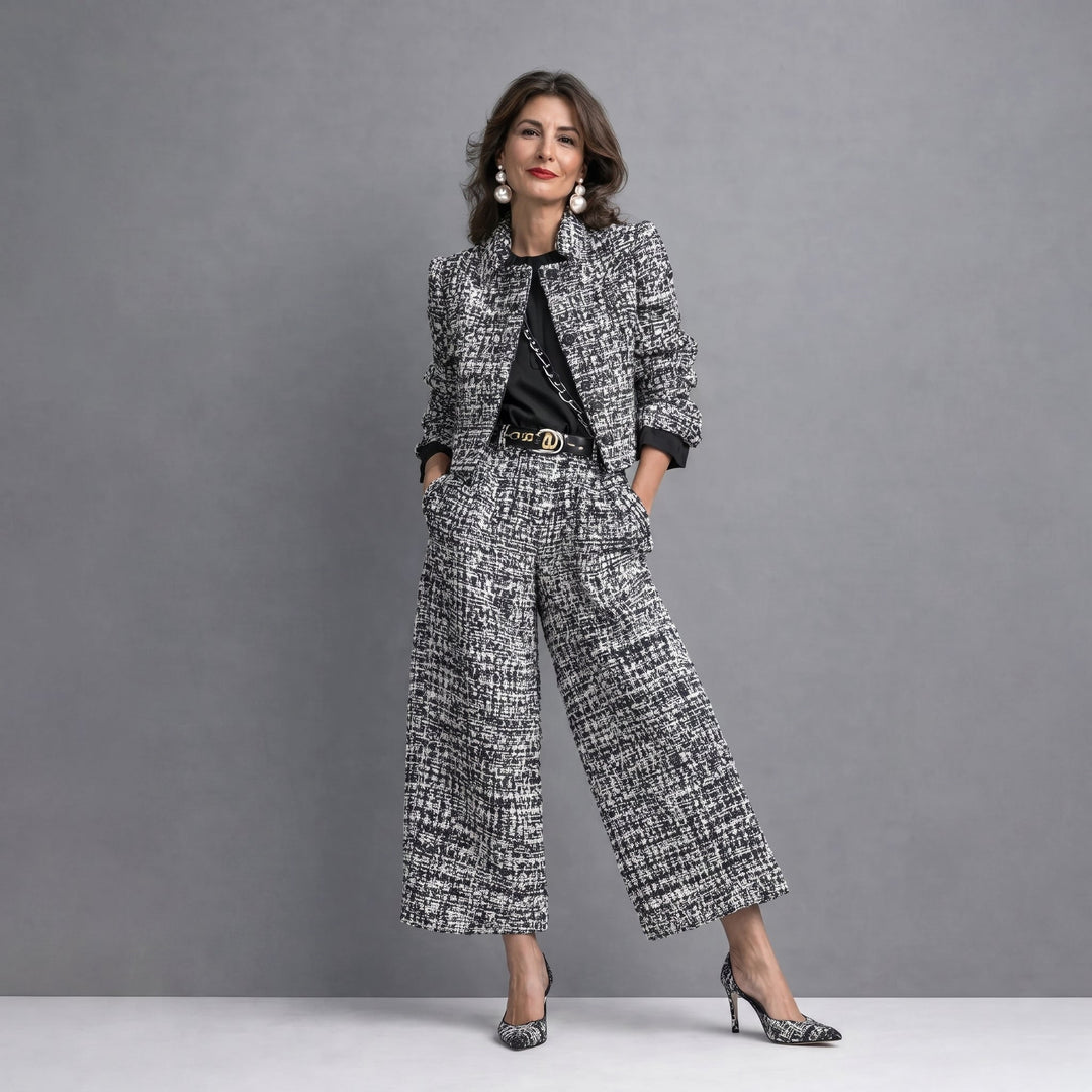 Completo Sartoriale con Pantalone Ampio