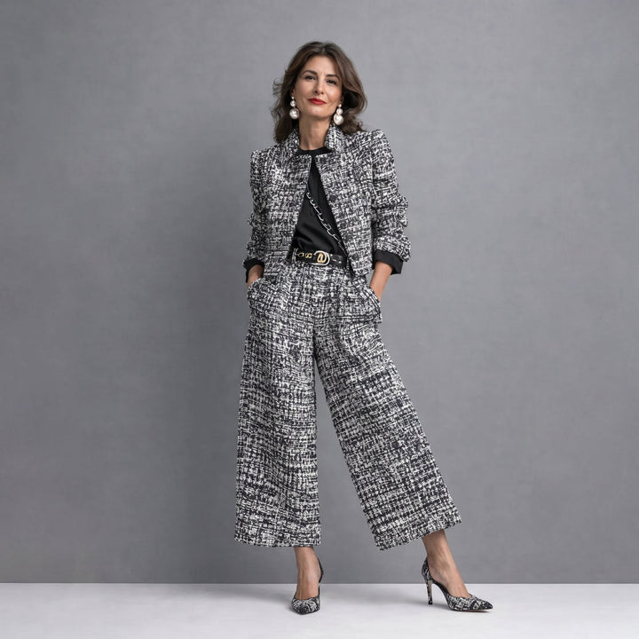 Completo Sartoriale con Pantalone Ampio