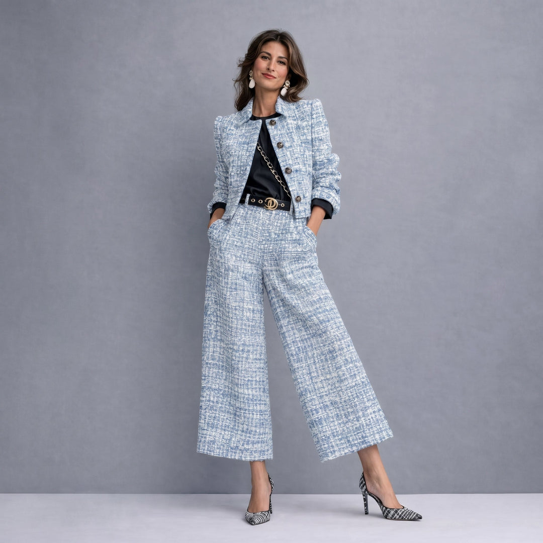 Completo Sartoriale con Pantalone Ampio